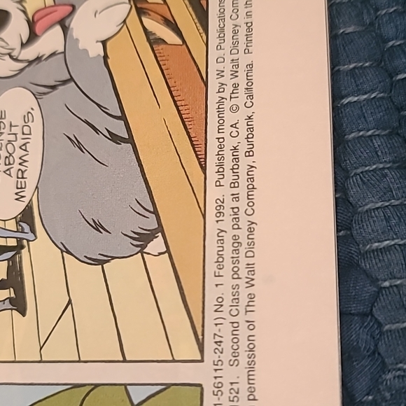 Disney's The Little Mermaid comic book - Picture 3 of 8